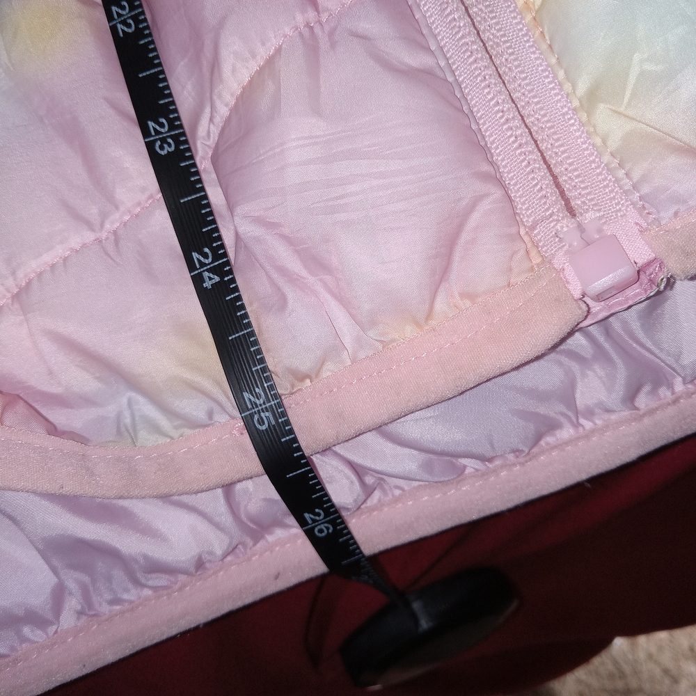 Thereabouts Pastel Multi Color Puffer Coat Sz 2Xl / 20.5 Big Kids - Picture 11 of 12